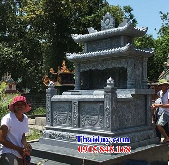 26 Mộ đôi bằng đá đẹp bán tại Bắc Giang