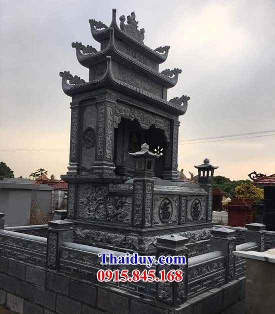 27 Mộ đôi gia đình ông bà bố ba cha mẹ hai ba bốn ngôi liền nhau bằng đá đẹp bán tại Hà Nội