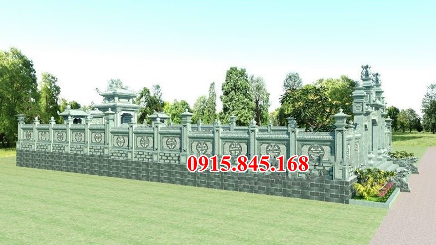 28 Khu lăng mộ đá đẹp bán tại Quảng Bình - mộ ông bà + nghĩa trang gia đình