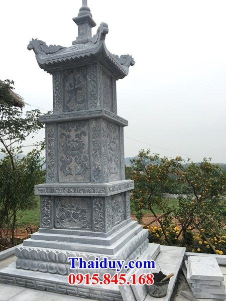 28 Mẫu mộ tháp đá ninh bình đẹp bán tại đắk lắk cất giữ để đựng hũ hộp bình quách hài tro cốt
