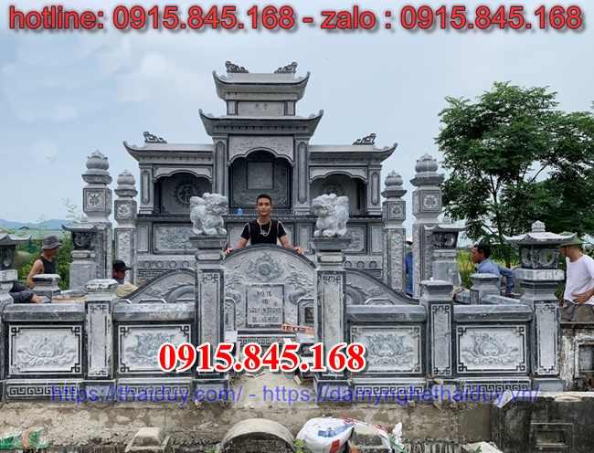 29 Khu lăng mộ đá đẹp bán tại Quảng trị - 25.04.2024