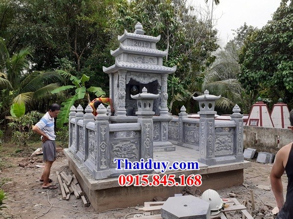 29  Khu lăng mộ đá đẹp bán tại Quảng trị nghĩa trang gia đình dòng họ