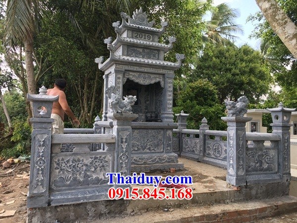 30 Khu lăng mộ đá đẹp bán tại Thừa thiên huế nghĩa trang gia đình dòng họ gia tộc