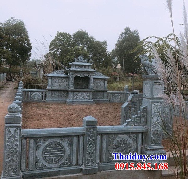 30 Khu lăng mộ đá nguyên khối đẹp bán tại Thừa thiên huế nghĩa trang gia đình dòng họ gia tộc