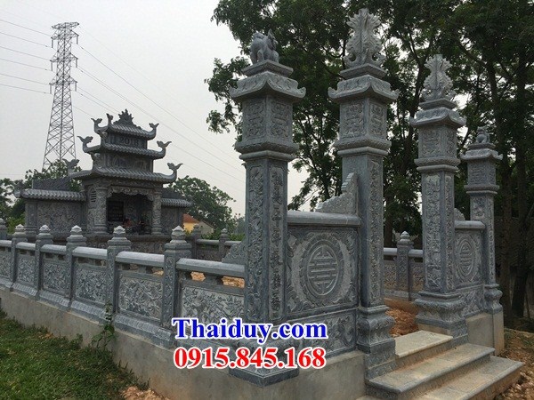 30 Khu lăng mộ đá thanh hóa đẹp bán tại Thừa thiên huế nghĩa trang gia đình dòng họ gia tộc