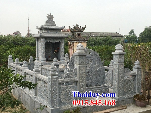 30 Khu lăng mộ đá xanh đẹp bán tại Thừa thiên huế nghĩa trang gia đình dòng họ gia tộc