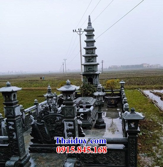30 Mộ tháp đá đẹp bán tại Bình Thuận cất giữ để đựng hũ lọ bình hộp quách hài tro cốt