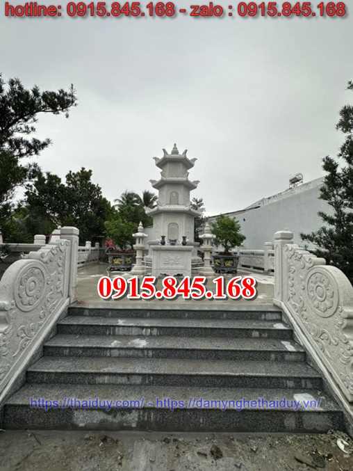 30 Mộ tháp đá đẹp bán tại Bình Thuận địa chỉ giá bán 2024