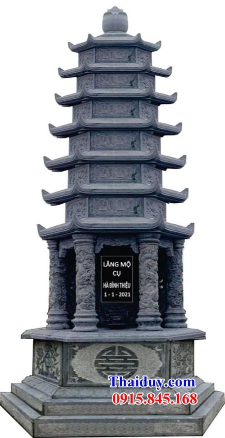30 Mộ tháp đá thanh hóa đẹp bán tại Bình Thuận cất giữ để đựng hũ lọ bình hộp quách hài tro cốt