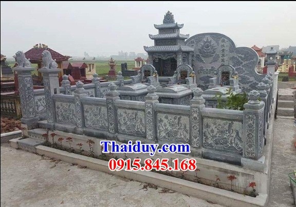 31 Khu lăng mộ đá đẹp bán tại Đà Nẵng