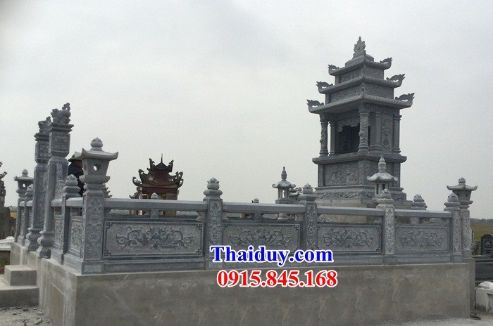 31 Khu lăng mộ đá thanh hóa đẹp bán tại Đà Nẵng nghĩa trang gia đình dòng họ gia tộc