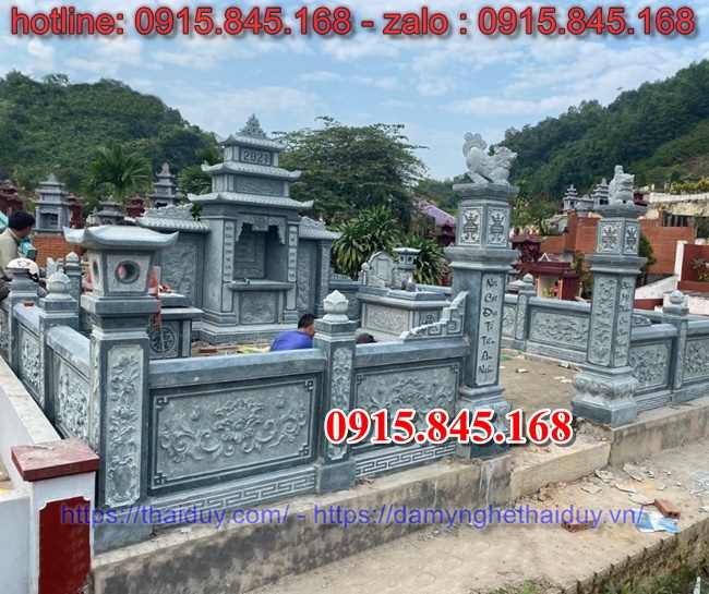 31 lăng mộ đá bán Đà Nẵng - khu nghĩa trang gia đình - 25.04.2024