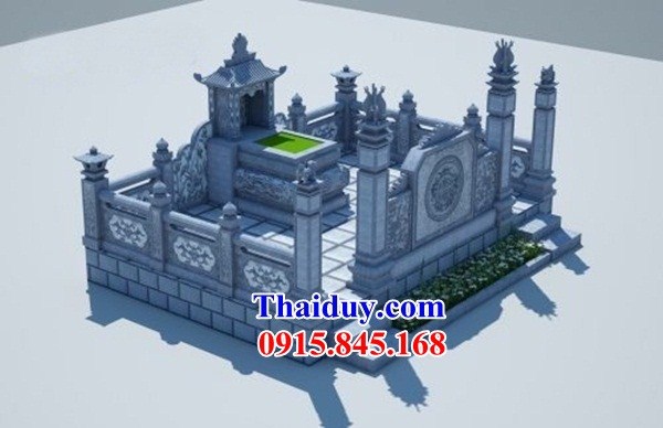 32 Khu lăng mộ đá đẹp bán Quảng Nam nghĩa trang gia đình dòng họ gia tộc thiết kế hiện đại