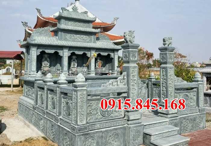 32 Khu lăng mộ đá đẹp bán Quảng Nam + nghĩa trang gia đình + nhà mồ ông bà