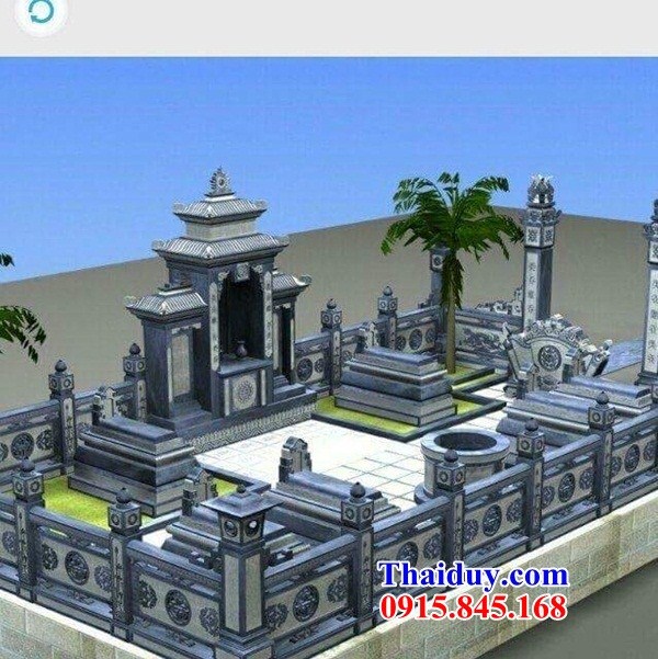 32 Khu lăng mộ đá ninh bình đẹp bán Quảng Nam nghĩa trang gia đình dòng họ gia tộc
