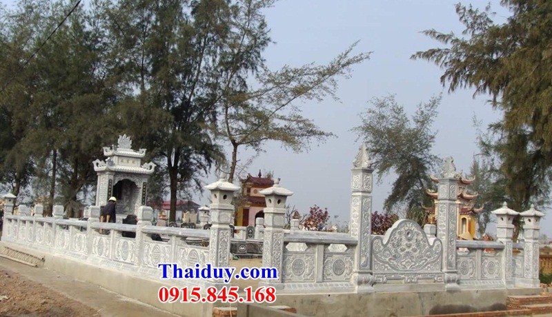33 Khu lăng mộ đá đẹp bán tại Quảng Ngãi nghĩa trang gia đình dòng họ gia tộc