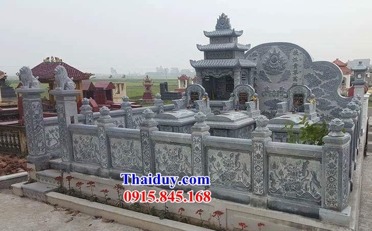 33 Khu lăng mộ đá thanh hóa đẹp bán tại Quảng Ngãi nghĩa trang gia đình dòng họ gia tộc
