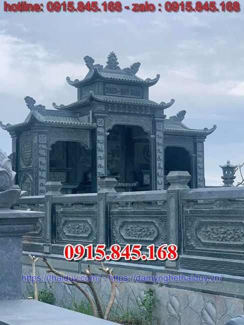34 Khu lăng mộ đá đẹp bán tại Bình Định - 25.04.2024