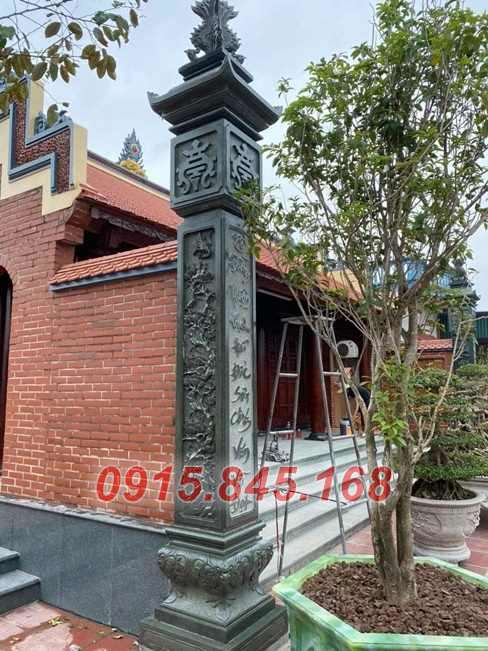 cột đá nhà thờ họ từ đường, cột đá đình chùa miếu, cột đá hiên nhà, cột đá đồng trụ, cột đá vuông, cột đá hình tròn, giá bán cột đá, địa chỉ bán cột đá,