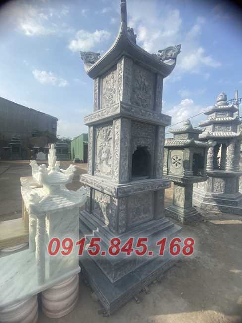 34 Mẫu mộ tháp bằng đá đẹp bán tại Bình Định