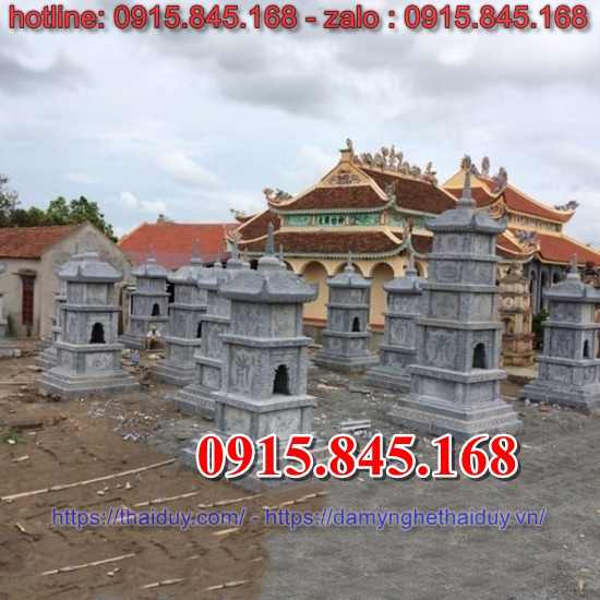 34 Mộ tháp đá đẹp bán tại Bình Định địa chỉ giá bán 2024