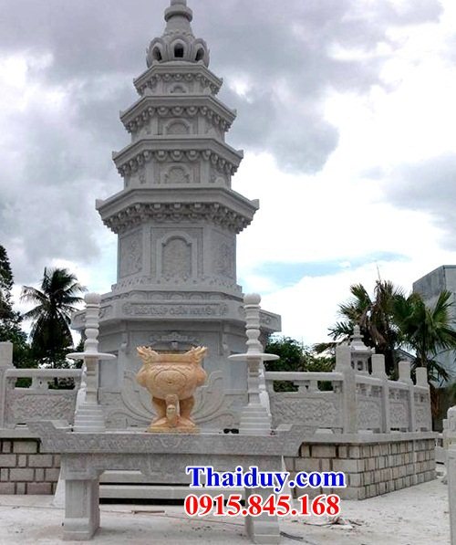 34 Mộ tháp đá đẹp bán tại Bình Định