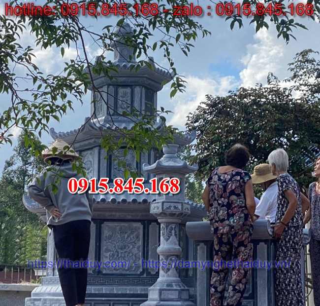 35 Mộ tháp đá đẹp bán tại Quảng Ngãi địa chỉ giá bán 2024