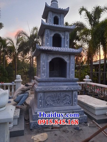 35 Mộ tháp đá đẹp bán tại Quảng Ngãi