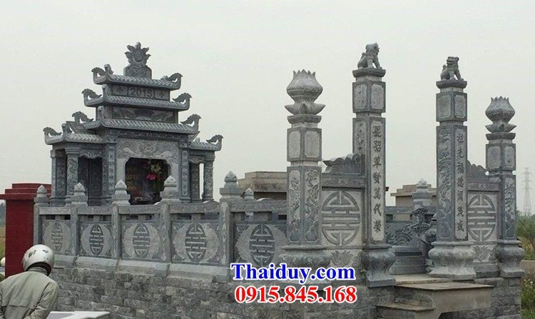 36 Khu lăng mộ mồ mả nghĩa trang gia đình dòng họ gia tộc đá thanh hóa đẹp bán tại Khánh hòa