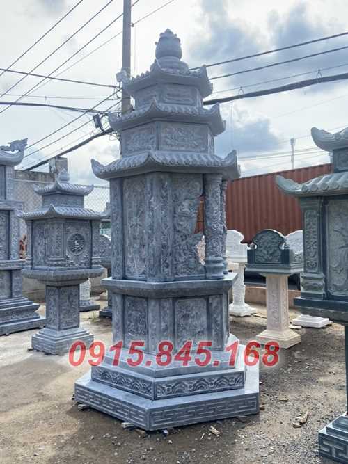 36 Mẫu mộ tháp đá nguyên khối đẹp bán tại Quảng Nam