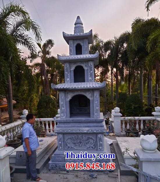 36 Mộ tháp đá ninh bình đẹp bán tại Quảng Nam cất để giữ đựng hũ hộp quách tro hài cốt
