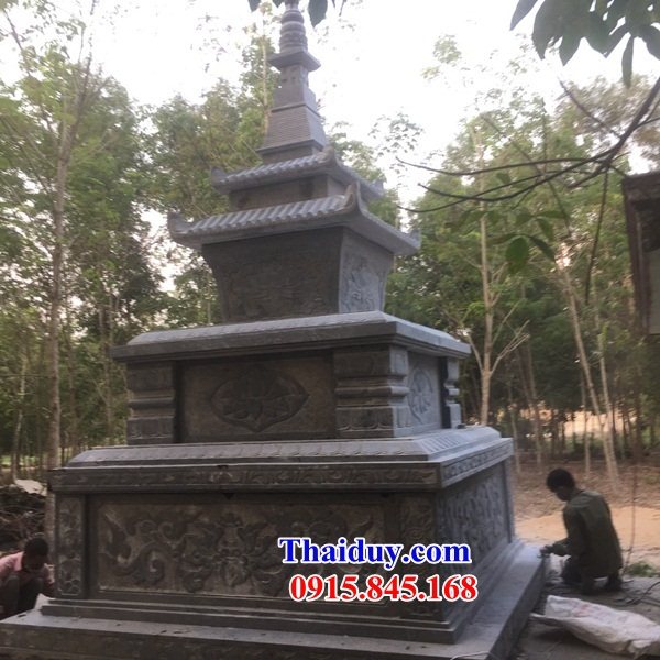 36 Mộ tháp đá thanh hóa đẹp bán tại Quảng Nam cất để giữ đựng hũ hộp quách tro hài cốt