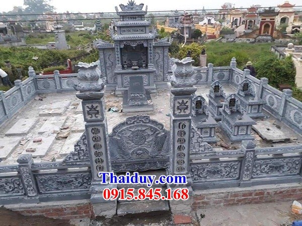 37 Khu lăng mộ mồ mả đá đẹp bán tại Ninh Thuận