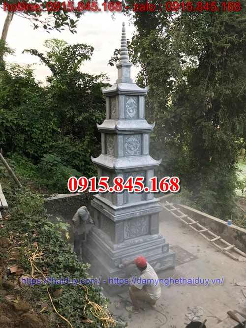 37 Mộ tháp đá đẹp bán tại Đà Nẵng địa chỉ giá bán 2024