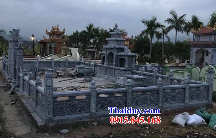 38 Khu lăng mộ mồ mả nghĩa trang gia đình dòng họ tổ tiên đá tự nhiên đẹp bán Bình Thuận