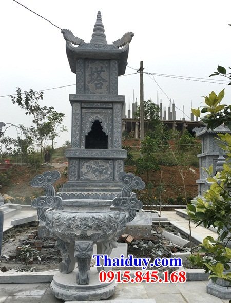 39 Mộ tháp đá đẹp bán tại Quảng Trị cất để giữ đựng hũ bình hộp quách tro hài cốt