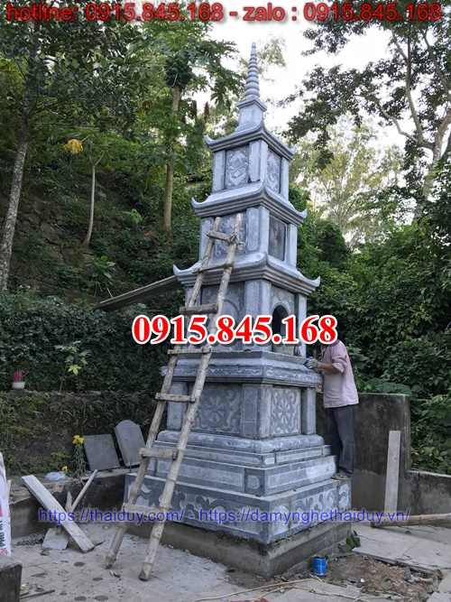 39 Mộ tháp đá đẹp bán tại Quảng Trị địa chỉ giá bán 2024