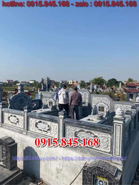 39 lăng mộ đá bán Kon Tum - nhà mồ mả - nghĩa trang - 25.04.2024