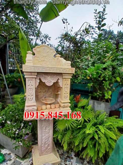 4 Bàn thờ ông thiên bằng đá tự nhiên đẹp20251