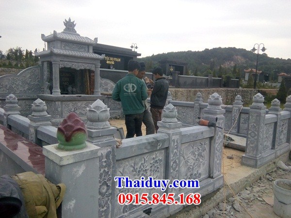 40 Khu lăng mộ mồ mả nghĩa trang gia đình dòng họ tổ tiên đá đẹp bán tại đắk lắk