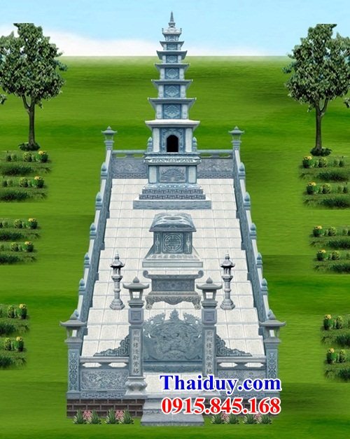 40 Mộ tháp đá đẹp bán tại Quảng Bình