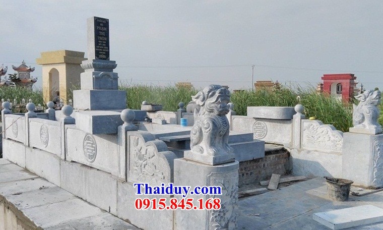 41 Khu lăng mộ mồ mả nghĩa trang gia đình dòng họ tổ tiên đá thanh hóa đẹp bán gia lai
