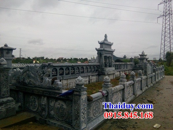 43 Khu lăng mộ mồ mả nghĩa trang gia đình dòng họ gia tộc đá đẹp bán tại Lâm Đồng
