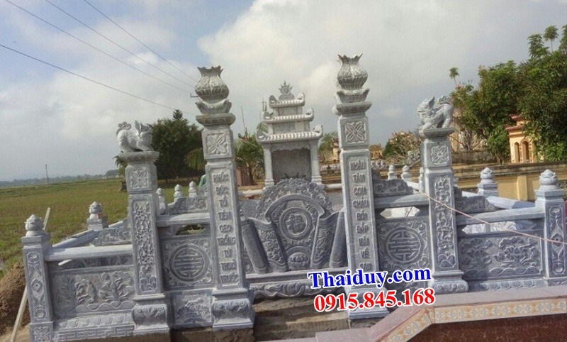 43 Khu lăng mộ mồ mả nghĩa trang gia đình dòng họ gia tộc đá nguyên khối đẹp bán tại Lâm Đồng