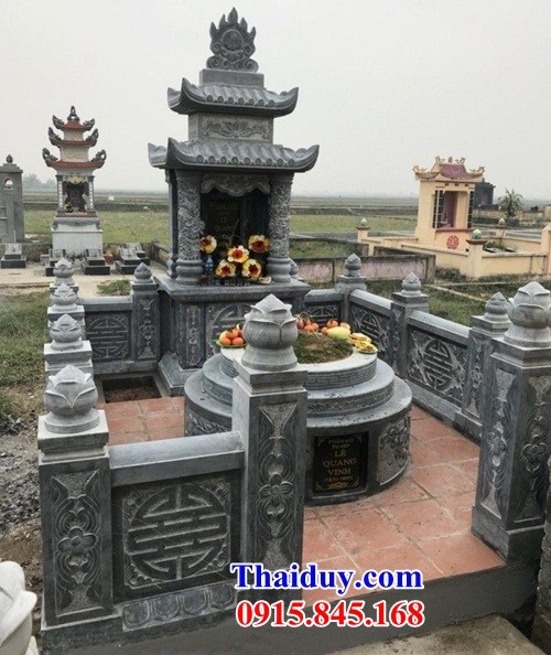 44 Khu lăng mộ mồ mả nghĩa trang gia đình dòng họ gia tộc tổ tiên đá thanh hóa đẹp tại TP Hồ Chí Minh