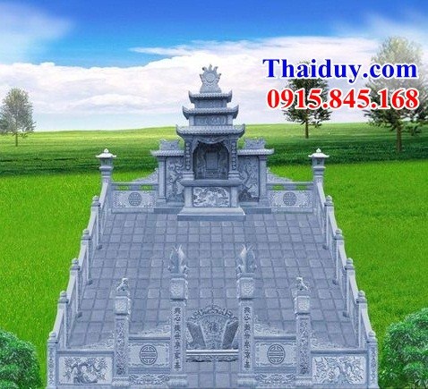 47 Khu lăng mộ mồ mả đá đẹp bán tại Bình Phước