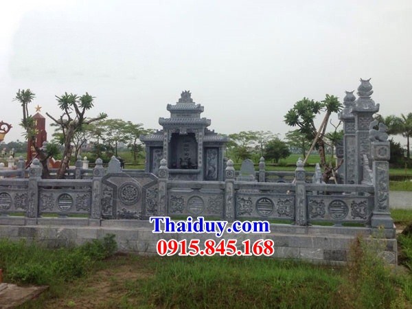 47 Khu lăng mộ mồ mả nghĩa trang gia đình dòng họ tổ tiên tổ tiên đá thanh hóa đẹp bán tại Bình Phước