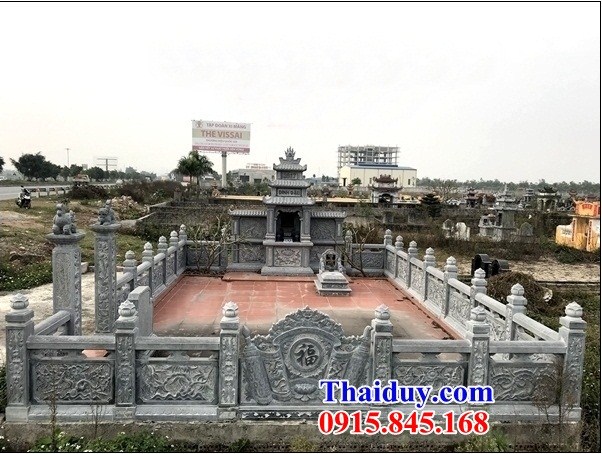 47 Khu lăng mộ mồ mả nghĩa trang gia đình dòng họ tổ tiên tổ tiên đá tự nhiên đẹp bán tại Bình Phước