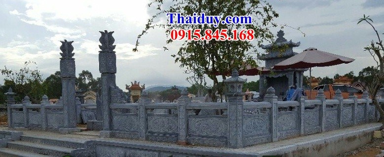 48 Khu lăng mộ mồ mả nghĩa  trang gia đình dòng hò tổ tiên gia tộc đá đẹp bán tại Đồng Nai