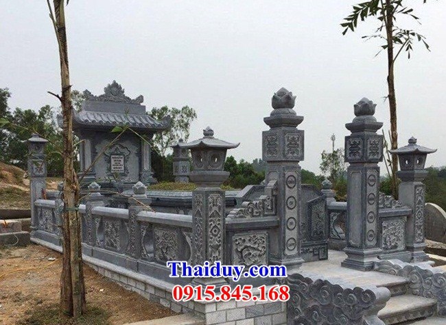48 Khu lăng mộ mồ mả nghĩa  trang gia đình dòng hò tổ tiên gia tộc đá tự nhiên đẹp bán tại Đồng Nai
